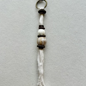 Asszimertikus szelenit ásvány  fülbevaló - ékszer - fülbevaló - lógós kerek fülbevaló - Meska.hu