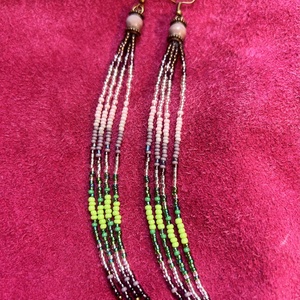 Fényhozó fülbevaló - ékszer - fülbevaló - lógó fülbevaló - Meska.hu