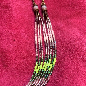 Fényhozó fülbevaló, Ékszer, Fülbevaló, Lógó fülbevaló, Ékszerkészítés, MESKA