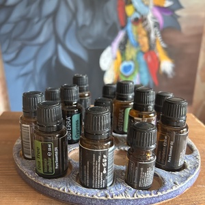 Doterra olaj tartó - otthon & életmód - tárolás & rendszerezés - fali tároló - Meska.hu