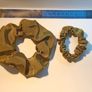 Old Money scrunchie csomag, 2 db szatén hajgumi , Ruha & Divat, Hajdísz & Hajcsat, Hajgumi, Varrás, MESKA