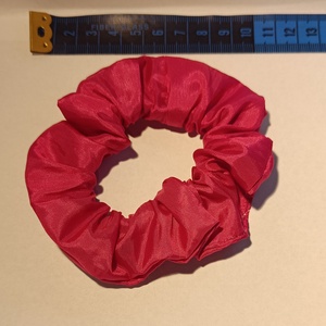 Szatén scrunchie csomag, 3 db különböző színű hajgumi  - ruha & divat - hajdísz & hajcsat - hajgumi - Meska.hu
