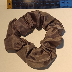 Szatén scrunchie csomag, 3 db különböző színű hajgumi  - ruha & divat - hajdísz & hajcsat - hajgumi - Meska.hu