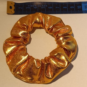 Különleges scrunchie válogatás, 1 db normál és 2 vékonyabb hajgumi  - ruha & divat - hajdísz & hajcsat - hajgumi - Meska.hu