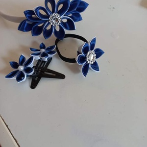 Kanzashi hajpánt, Ruha & Divat, Hajdísz & Hajcsat, Hajcsat & Hajtű, , MESKA