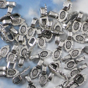 Ragasztható medálalap 16x6 mm, 20 db - Meska.hu