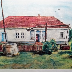 Tájház  - Meska.hu