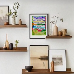 Illusztráció, Festmény, Grafika, Pozitív pszichológiájú grafika, vidámság, happy - művészet - grafika & illusztráció - Meska.hu