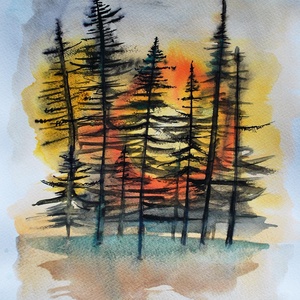 Áttetsző fény  - Meska.hu