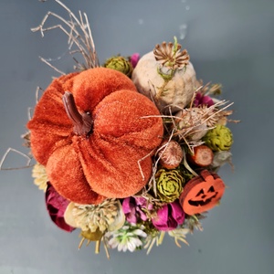 Vidám őszi asztaldísz tökkel - otthon & életmód - dekoráció - halloween - halloweeni asztaldísz - Meska.hu Vidám őszi asztaldísz tökkel - otthon & életmód - dekoráció - halloween - halloweeni asztaldísz - Meska.hu