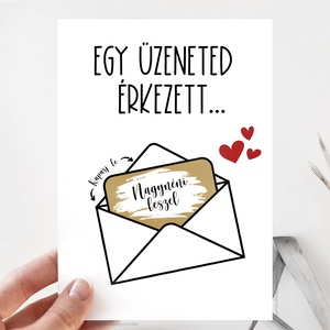 Kaparós Ajándék, Egyedi Ajándék, Sorsjegy, Szülinapi Ajándék, Karácsonyi Ajándék, Ajándék Férfiaknak, Ajándék Nőknek - otthon & életmód - papír, írószer - Meska.hu