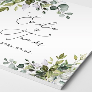 Esküvői Emlékkönyv, Emlékkönyv Esküvőre, Emlékkönyv, Vendégkönyv, Vendégkönyv Esküvőre, Esküvői Vendégkönyv, Album - esküvő - emlék & ajándék - vendégkönyv - Meska.hu