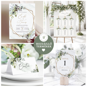 Arany És Zöld Pálinkás Üvegcímke, Geometrikus Esküvői Címke, Esküvői Pálinkás Matrica, Pálinka Címke, Pálinkás Címke - esküvő - dekoráció - tálalás - Meska.hu