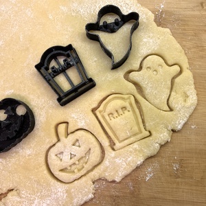 Halloween sütikiszúrók  - Meska.hu