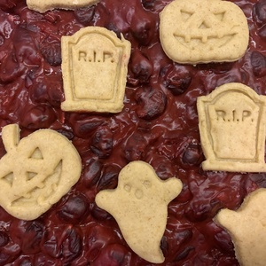 Halloween sütikiszúrók  - otthon & életmód - dekoráció - halloween - halloweeni sütikiszúrók - Meska.hu
