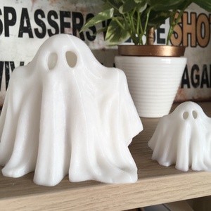 Halloweeni szellem asztali dísz - otthon & életmód - dekoráció - halloween - halloweeni figurák - Meska.hu