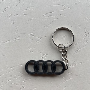 Audi logós kulcstartó, Táska & Tok, Kulcstartó & Táskadísz, Kulcstartó, Mindenmás, MESKA