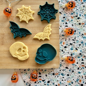 Halloween sütikiszúrók 2 - Meska.hu