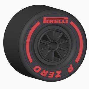 F1 gumiabroncs kulcstartó - táska & tok - kulcstartó & táskadísz - kulcstartó - Meska.hu