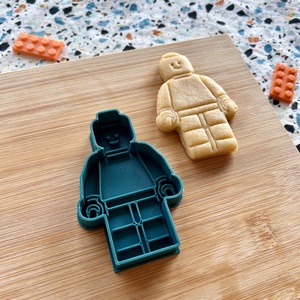 Lego figura sütikiszúró  - otthon & életmód - konyhafelszerelés, tálalás - sütés, főzés - sütikiszúró - Meska.hu