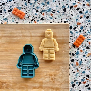 Lego figura sütikiszúró , Otthon & Életmód, Konyhafelszerelés, tálalás, Sütés, főzés, Sütikiszúró, , MESKA