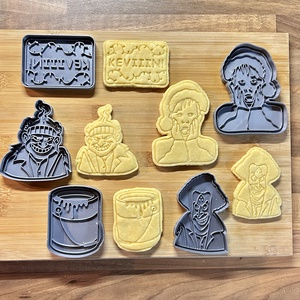 Reszkessetek betörők sütikiszúró szett - 5db, Karácsony, Karácsonyi sütés-főzés, Mindenmás, MESKA