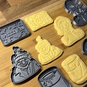 Reszkessetek betörők sütikiszúró szett - 5db - karácsony - karácsonyi sütés-főzés - Meska.hu