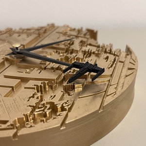 Star Wars (Halálcsillag) stílusú falióra  - otthon & életmód - dekoráció - fali és függő dekoráció - falióra & óra - Meska.hu