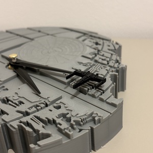 Star Wars (Halálcsillag) stílusú falióra  - otthon & életmód - dekoráció - fali és függő dekoráció - falióra & óra - Meska.hu