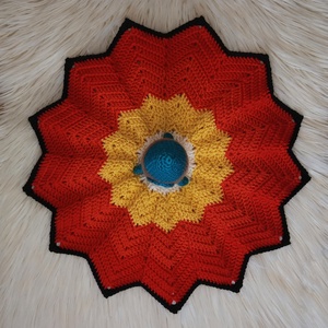 Horgolt rakéta szundikendő , Baba - mama, Baba játékok, Szundikendő, alvóka, Horgolás, MESKA