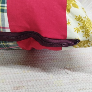 Díszpárna  - karácsony - karácsonyi lakásdekoráció - karácsonyfa, grincsfa - Meska.hu