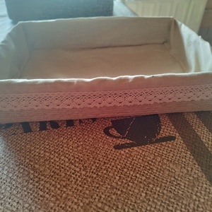 Tároló  - otthon & életmód - tárolás & rendszerezés - tárolókosár - Meska.hu