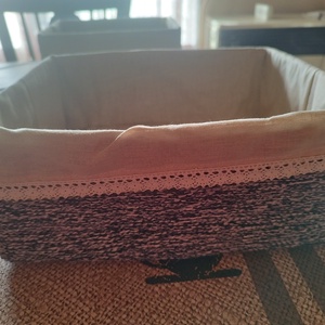 Tároló  - otthon & életmód - tárolás & rendszerezés - tárolókosár - Meska.hu