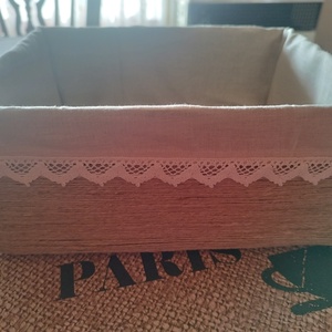 Tároló  - otthon & életmód - tárolás & rendszerezés - tárolókosár - Meska.hu