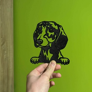 3d nyomtatott állatok  - otthon & életmód - dekoráció - kép & falikép - 3d képek - Meska.hu