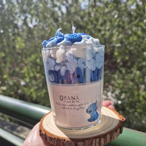 Ohana gyertya   - otthon & életmód - gyertya, illat, aroma - gyertya - Meska.hu