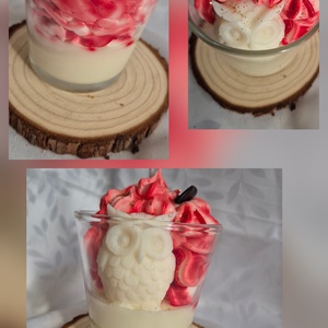 Figurás  üveges  gyertyák - otthon & életmód - gyertya, illat, aroma - gyertya - Meska.hu