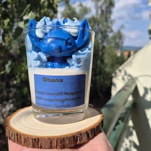 Figurás  üveges  gyertyák, Otthon & Életmód, Gyertya, illat, aroma, Gyertya, Gyertya-, mécseskészítés, MESKA