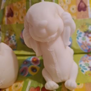 Húsvéti díszgyertya - ünnepi díszek, dekorációk - húsvéti díszek és dekorációk - húsvéti gyertya - Meska.hu