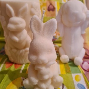 Húsvéti díszgyertya - ünnepi díszek, dekorációk - húsvéti díszek és dekorációk - húsvéti gyertya - Meska.hu