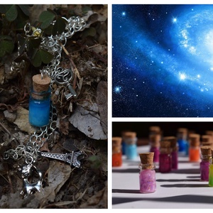 Charming Potion nyaklánc - ékszer - nyaklánc - medálos nyaklánc - Meska.hu
