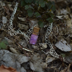 Lila dunszt, , Ékszerkészítés, MESKA