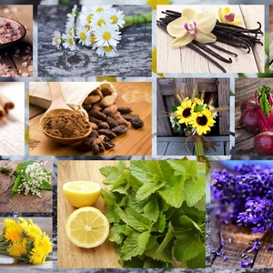 Gyógynövényes fürdősó, üveges, közepes méret - szépségápolás - szappan & fürdés - fürdősó, fürdőgolyó, habfürdő - Meska.hu