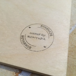 Párizs szerelmese fa tábla - otthon & életmód - dekoráció - Meska.hu