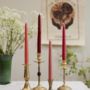 Hosszú dekorációs gyertya egyedileg kérhető színekkel esküvőre, szülinapra, ünnepségekre, Esküvő, Dekoráció, Gyertya & Gyertyatartó, Gyertya-, mécseskészítés, Újrahasznosított alapanyagból készült termékek, MESKA