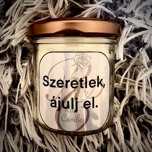 Szeretlek, ájulj el., Otthon & Életmód, Gyertya, illat, aroma, Gyertya, Gyertya-, mécseskészítés, MESKA