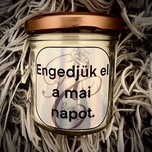 Engedjük el a mai napot., Otthon & Életmód, Gyertya, illat, aroma, Gyertya, Gyertya-, mécseskészítés, MESKA