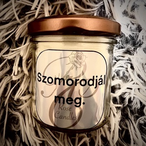Szomorodjál meg., Otthon & Életmód, Gyertya, illat, aroma, Gyertya, Gyertya-, mécseskészítés, MESKA