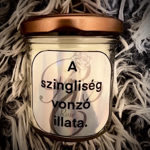 A Szingliség vonzó illata., Otthon & Életmód, Gyertya, illat, aroma, Gyertya, Gyertya-, mécseskészítés, MESKA