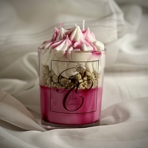 Cherry Marzipan Magic, Otthon & Életmód, Gyertya, illat, aroma, Gyertya, Gyertya-, mécseskészítés, MESKA
